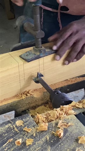Drilling Timber: Essential Techniques for Woodworking
