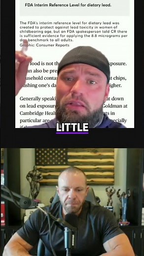 Lead Exposure: Consumer Reports Reveals Startling Facts #shorts