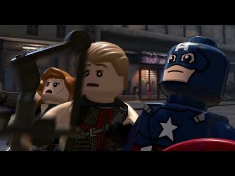Lego Marvel's Avengers Playthrough - Avengers Assemble (Pt 6)