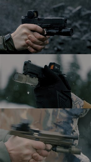 Vortex Optics on Instagram: "Range day therapy, rain or shine, courtesy of the Venom Enclosed Micro Red Dot. 🎥: @just.instinct #VortexNation #VortexOptics #RangeDay #Venom"