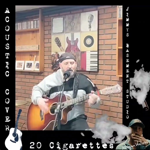 20 Cigarettes (Morgan Wallen Cover)