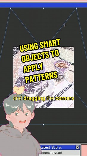 Apply Patterns with Smart Objects | Painting Tips & Photoshop Tutorial