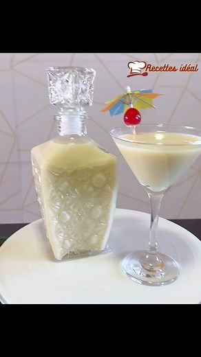 9.1K views · 248 reactions | liqueur de noix de coco | Recettes Idéal | Facebook