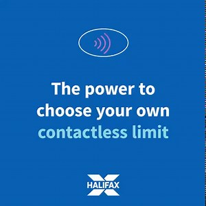 2.3K views · 46 reactions | On 15th October, the contactless limit will increase to £100. Too high? Our Current Account customers will soon be able to set their own limits in our app. Watch this space. #Contactless | Halifax | Facebook