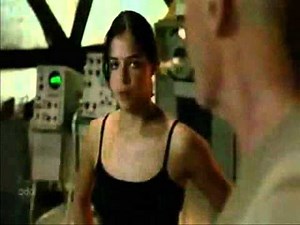 Michelle Rodriguez - Music Video - Halo - Remix