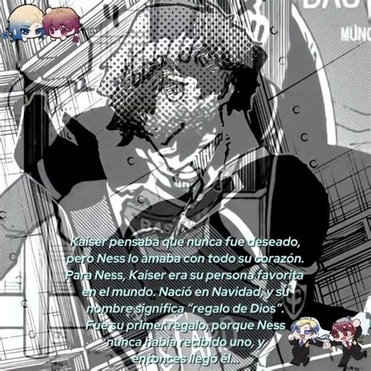 ¡★! 𝘔𝘈𝘐 𝘚𝘏𝘌𝘐𝘓𝘈𝘚🥹🫶 // #bluelock #apoyo #kainess #kaiser #ness #ships