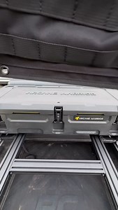 Want the best hardshell case available on the market?! You need an @arcanewarriorglobal FLEX Rugged Cargo Case! Available in 52L and 108L (as shown). Case comes with a built in LED light that is lid activated, waterproof, and has Hydraulic struts that self open with initial pull up! This reel showcases their Lid Organizer. Tons of pockets for storing loose/smaller stuff. No tool design makes it easy to install. Don’t want pockets? They also have molle panels that fit to the inside 🤘 Check out t
