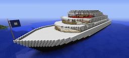 The Majestic Cruise Ship (Great Schematic) Minecraft Map