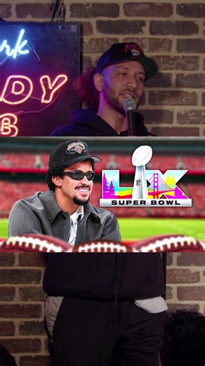 only dos semanas left !!! #superbowl #badbunny #standupcomedy | superbowl