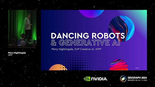 Robotics, Generative AI, and OpenUSD: How WPP is Building the Future of Creativity | Siggraph 2024 | NVIDIA On-Demand