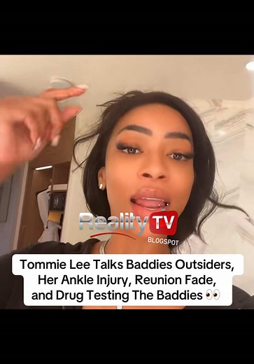 Tommie Lee is tired of being played with on Baddies USA and tells the cast she’s not overly D R U N K this season ….. so she’s ON GO ‼️ #tommielee #baddiesusa #natalienunn #loveandhiphop #baddies
