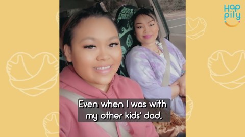 Kids Hold Up Sign To Ask Stepdad To Adopt Them | Happily TV