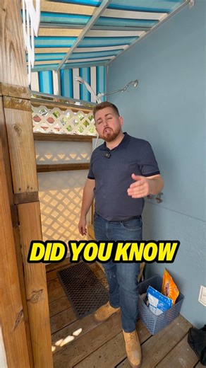 4.7K views · 15 reactions | DID YOU KNOW? A great feature to add to your home is an outdoor shower! This can be useful especially if you're by the beach! | Home Love Construction | Facebook