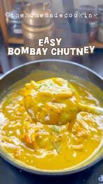 🌿 Quick & Easy - Bombay Chutney🌿