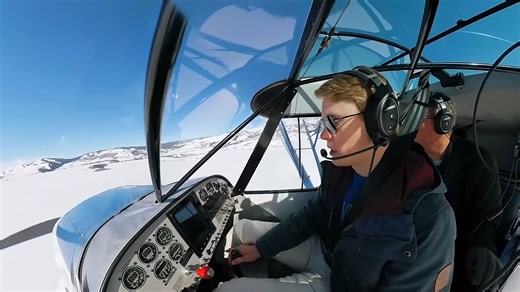 Watch a pilot defy a grounding order and take off anyway