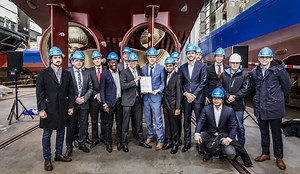 RAMLAB unveils world’s first class approved 3D printed ship’s propeller