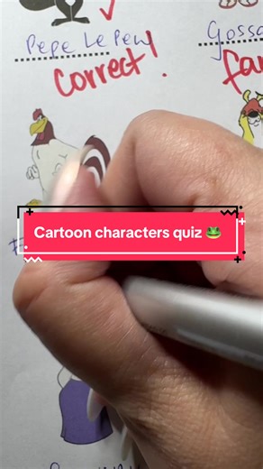 Cartoon characters quiz 🐸 #cartoons #quiz #cartooncharacters | Quiz