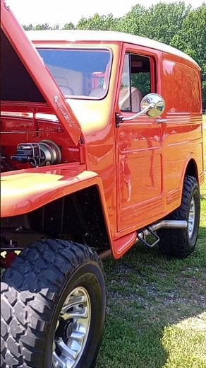 1960 Willys Jeep Panel Wagon " Wild Cargo "