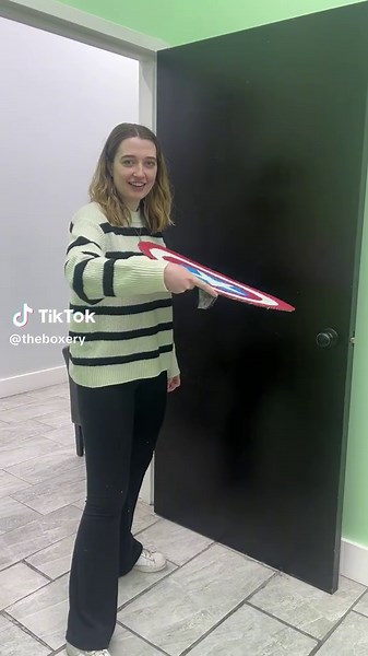 Crafting Captain America's Shield from Cardboard