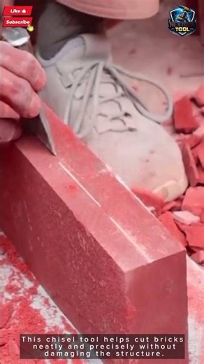 Brick Chisel Tool for Precision Cutting Work#tool