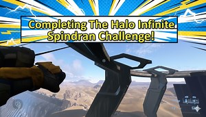 Completing The Halo Infinite Spiderman Challenge!
