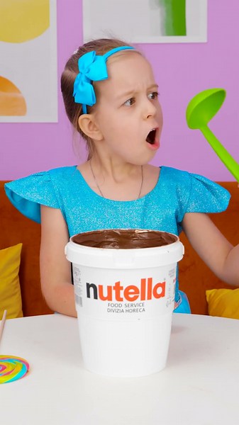 Nutella Dreams: The Ultimate Chocolate Indulgence!