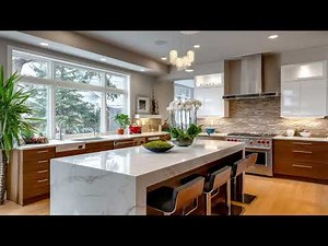 Luxury Modern Kitchen Trends 2025 | High-End Design & Decor Ideas for Elegant Homes
