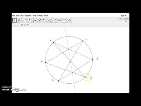 Pascal's Theorem: Mystic Hexagram