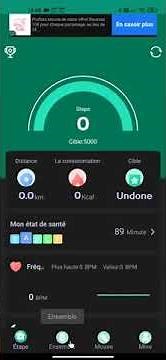 Fitpro ::: Connecter la montre avec l'application