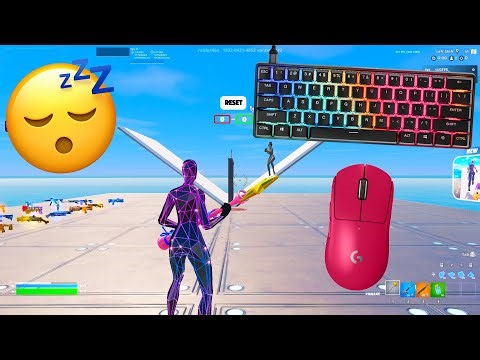 Fastest Mechanical Keyboard for Fortnite | Apex Pro Mini 360FPS Gameplay