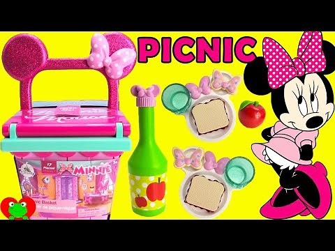Minnie Mouse Gets A Magical Picnic Basket Surprise