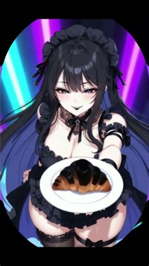 Goth Croissant (short)