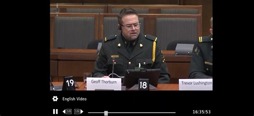 MUST-WATCH TESTIMONY FROM A DFO FISHERY OFFICER. A Department of Fisheries and Oceans (DFO) Fishery Officer has come forward with powerful testimony, pleading for help to combat organized crime, dangerous vessels, black-market fish sales, and the shifting political will of the day. This testimony makes one thing crystal clear: Canada urgently needs more fisheries officers, increased funding, and stronger legal support to properly enforce the Fisheries Act—for the benefit of fish populations and