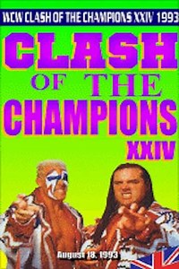 WCW Clash of the Champions XXIV (1993) - Movie