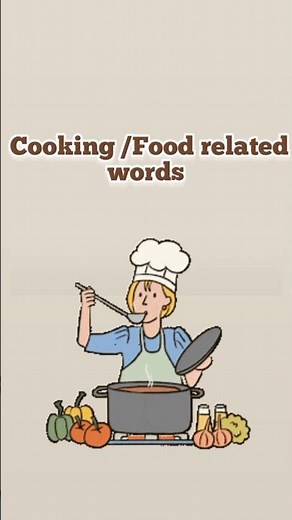 “Essential Cooking Vocabulary: Key Kitchen Words Every Beginner Should Know"