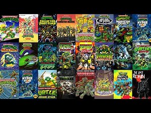 Evolution of Teenage Mutant Ninja Turtles Games (1989–2026)