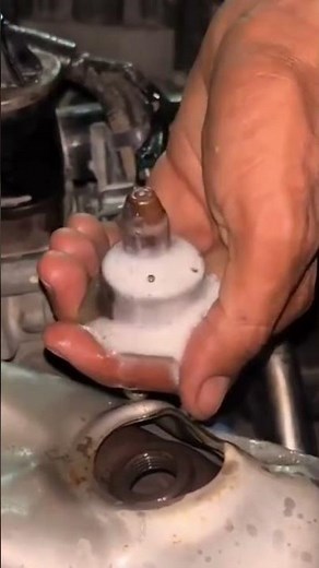 Fast & Easy Oxygen Sensor Cleaning Guide#automobile #shortvideo #car #diy #viral#videoviral #