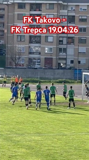 #football in #serbia FK Takovo - FK Trepca 19.04.26 #online #soccer Gornji Milanovac #messi #cr7