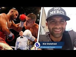 KID GALAHAD NEW WORLD CHAMP: 'Josh Warrington soul is IN MY BACK POCKET!'