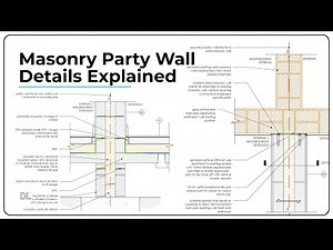 Party Wall Details and Party Wall Act Guide