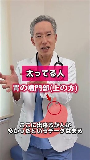 食べ過ぎると胃がんになる？