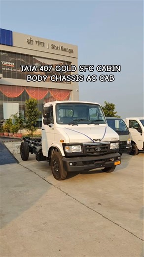 Tata 407 gold sfc cabin body chassis ac cabin #shorts #video #review #tata #407 #trending #viral pt1