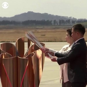 WATCH: Olympic flame arrives in Japan ahead of 2020 Tokyo Games as worries over coronavirus continue to grow https://cbsn.ws/3967Srl | CBS News