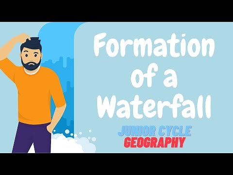 How do Waterfalls form? | RIVERS | JUNIOR CYCLE GEOGRAPHY