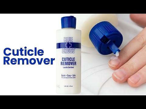 Blue Cross Cuticle Remover