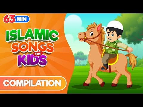 Compilation 63 Minutes | Islamic Songs for Kids | Nasheeds