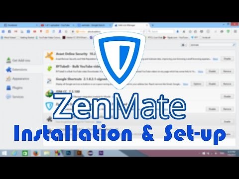 ZenMate - The Best VPN - Installation & Setup
