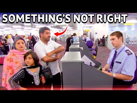 “Tell Us the Truth”: Immigration Officers Press for Answers