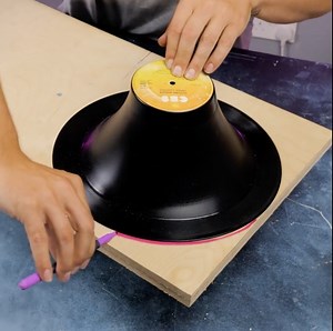 1M views · 5.3K reactions | This Old Vinyl Got a Major Makeover: Meet the Retro Boombox! | Wood Mood | Facebook