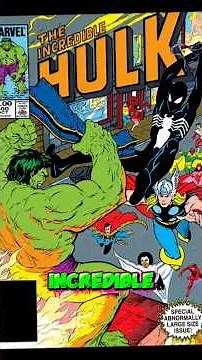 The Incredible Hulk Takes on the Entire Marvel Universe in EPIC Battle